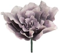 EUROPALMS Fleur géante (EVA), artificielle, rose, 80cm - Fleurs