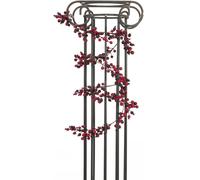 EUROPALMS Guirlande de baies mélangées, artificielle, 180cm, rouge - Vrilles et guirlandes