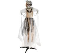 EUROPALMS Halloween Figure Bride, animée, 170cm - Décoration Halloween