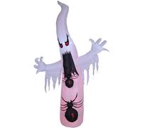 EUROPALMS Halloween Figure gonflable Fantôme, 234cm - Décoration Halloween