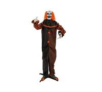 EUROPALMS Halloween Figure Pop-Up Clown, Animated, 180cm