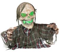EUROPALMS Halloween Groundbreaker Monstre squelette, 45cm - Décoration Halloween