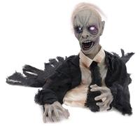 EUROPALMS Halloween Zombie, animé 43cm - Décoration Halloween