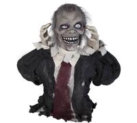 EUROPALMS Halloween Zombie Theo, 67cm - Décoration Halloween