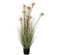 EUROPALMS Herbe ensoleillée, plante artificielle, 120 cm - Herbes