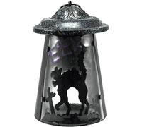 EUROPALMS Lanterne chat, 23cm - Décoration Halloween