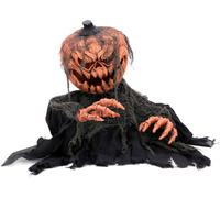 EUROPALMS Monstre-citrouille d'Halloween, 50cm - Décoration Halloween
