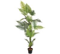 EUROPALMS Palmier Areca, plante artificielle, 180cm - Palmiers