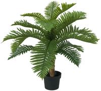 EUROPALMS Palmier Cycas, plante artificielle, 70cm - Palmiers