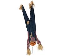 EUROPALMS Piquet de sol Halloween Figure Citrouille Homme ATR, animée, 153cm - Décoration Halloween