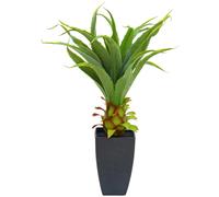 EUROPALMS Plante agave avec pot, plante artificielle, 75cm - Cacti