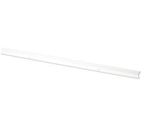 EUROPALMS Rail de plafond pour séparateur de pièce 124 cm sil. - Accessoires de décoration