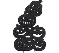 EUROPALMS Silhouette citrouilles, 82cm - Décoration Halloween
