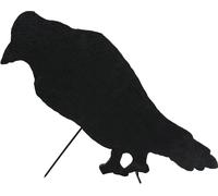 EUROPALMS Silhouette corbeau, 63cm - Décoration Halloween