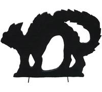 EUROPALMS Silhouette de chat, 63cm - Décoration Halloween