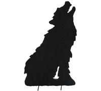 EUROPALMS Silhouette de loup, 63cm - Décoration Halloween