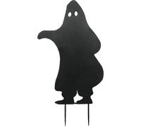 EUROPALMS Silhouette fantôme en métal, 75cm - Décoration Halloween