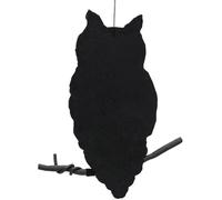 EUROPALMS Silhouette hibou, 62cm - Décoration Halloween