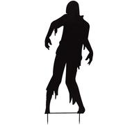 EUROPALMS Silhouette métal homme zombie, 135cm - Décoration Halloween