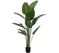 EUROPALMS Strelitzia, plante artificielle, 170 cm - Fleurs