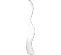 EUROPALMS Vase design WAVE-125, blanc - Pots de fleurs