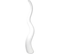 EUROPALMS Vase design WAVE-150, blanc - Pots de fleurs