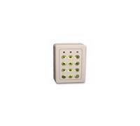 Europe Automatismes EA Clavier A Code Filaire SUBO12 Touches ABS Digicode Portail