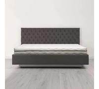 (Europe) Matelas 140x190 Memo - épaisseur 14cm - zones de confort mousse adaptative - gris