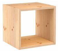 Astigarraga Étagère cube Dinamic - 1 case - pin massif H 36,2 cm P 33 cm