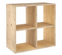 Europe & Nature etagere 2x2 Cubes, Bois, 70.8 x 33 x 70.8 cm