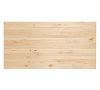 Europe & Nature Plateau Bureau 120x60 EP 18mm, Bois, Blanc, 120 x 60 x 1.8 cm
