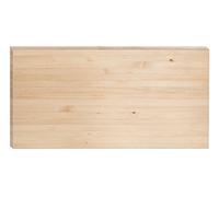 Europe & Nature Plateau Bureau 140x70 EP 35mm, Bois, 140 x 70 x 3 cm