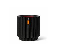 Europe - Vase cylindre Groove NL - 41x43 - Noir