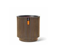 Europe - Vase cylindre Groove NL - 41x43 - Or