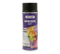 European Aerosols Buntlackspray AEROSOL Art noir profond mat RAL 9005 400 ml spray aérosol Quantité:1