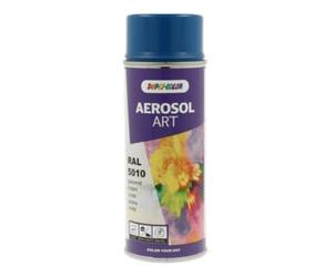 European Aerosols Buntlackspray AEROSOL couleur gentiane brillant RAL 5010 400 ml spray aérosol Quantité:1