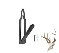 European Mount Skull Hanger, Heavy Duty European Cattle Skull Hook, Ajustable Deer Skull Hooks, Multifunctional Home Decoration Hanger, Living Room Skull Mount, Bedroom Skull Hanger, European S