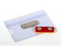 EUROPEL 121267 EUROPEL Namensschild, mit Magnet, 75 x 40 mm