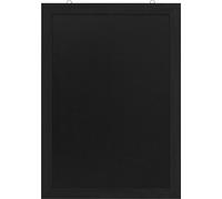EUROPEL 356223 Tableau noir EUROPEL avec cadre en bois, 500 x 700 mm, noir