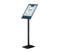 Porte-affiche avec cadre à clipser Premium, A3, noir
