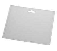 EUROPEL Porte-badges & Feuilles d’Insertion de Cartes Blanches, Paysage, Fermé, Transparent (Pack de 24) | Porte-badge Horizontal pour École, Collèges & Événements d’Entreprise | 90 x 60 mm, 121290
