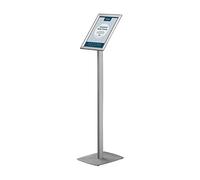 Porte-affiche avec cadre à clipser premium, A4