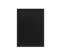 EUROPEL Tableau noir, Tableau Mural Cadre, Écriture au Marqueur-craie, pour la Maison, Cuisine, Bureau, École, Bar, Décoration d'Événements Festifs, Ardoise Pense-bête, Message, Publicité (50x70cm)