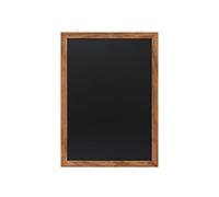 EUROPEL Tableau noir, Tableau Mural Cadre, Écriture au Marqueur-craie, pour la Maison, Cuisine, Bureau, École, Bar, Décoration d'Événements Festifs, Ardoise Pense-bête, Message, Publicité (60x84cm)