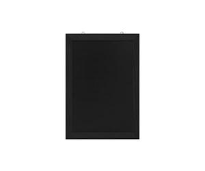 EUROPEL Tableau noir, Tableau Mural Cadre, Écriture au Marqueur-craie, pour la Maison, Cuisine, Bureau, École, Bar, Décoration d'Événements Festifs, Ardoise Pense-bête, Message, Publicité (42x60cm)