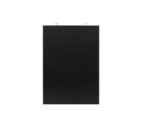 EUROPEL Tableau noir, Tableau Mural pour Écriture au Marqueur-craie, pour la Maison, Cuisine, Bureau, École, Bar, Décoration d'Événements Festifs, Ardoise Pense-bête, pour Message, Publicité (42x60cm)