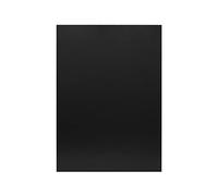 EUROPEL Tableau noir, Tableau Mural pour Écriture au Marqueur-craie, pour la Maison, Cuisine, Bureau, École, Bar, Décoration d'Événements Festifs, Ardoise Pense-bête, pour Message, Publicité (50x70cm)