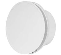 Europlast Ø 100mm Extracteur d'Air Silencieux - Ventilateur Salle de Bain Blanc - Ventilateur Mural pour Cuisine WC Salle de Bain