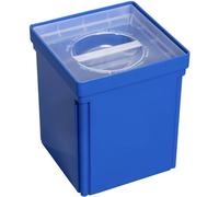 Europlus Insert L 130/3 Blau Boîte (l X H X P) 108 X 130 X 108 Mm Nombre De Compartiments: 1 Contenu 1 Pc(s) 456340 - Allit