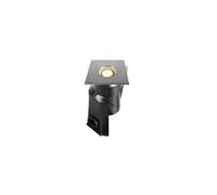 EUROPOLE Encastré de sol extérieur MINI ZEPH carré inox 230V 4000K 105lm 2W IP67 IK06 - 544811
